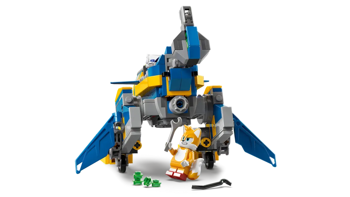 LEGO Sonic 77002 Cyclone Vastaan Metal Sonic