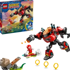LEGO Sonic 77005 Knuckles vs. Dr. Eggman ja Egg Crusher Robotti