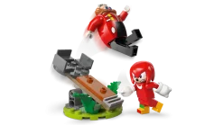 LEGO Sonic 77005 Knuckles vs. Dr. Eggman ja Egg Crusher Robotti
