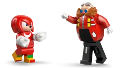 LEGO Sonic 77005 Knuckles vs. Dr. Eggman ja Egg Crusher Robotti