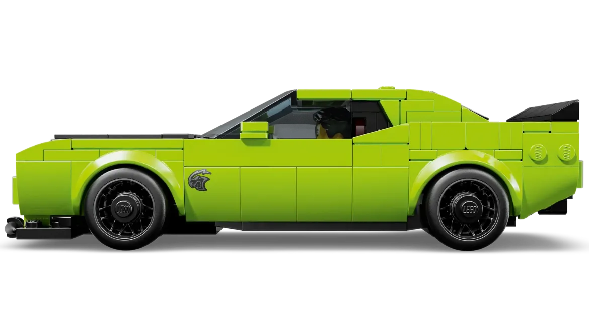 LEGO Speed Champions 77237 Dodge Challenger SRT Hellcat