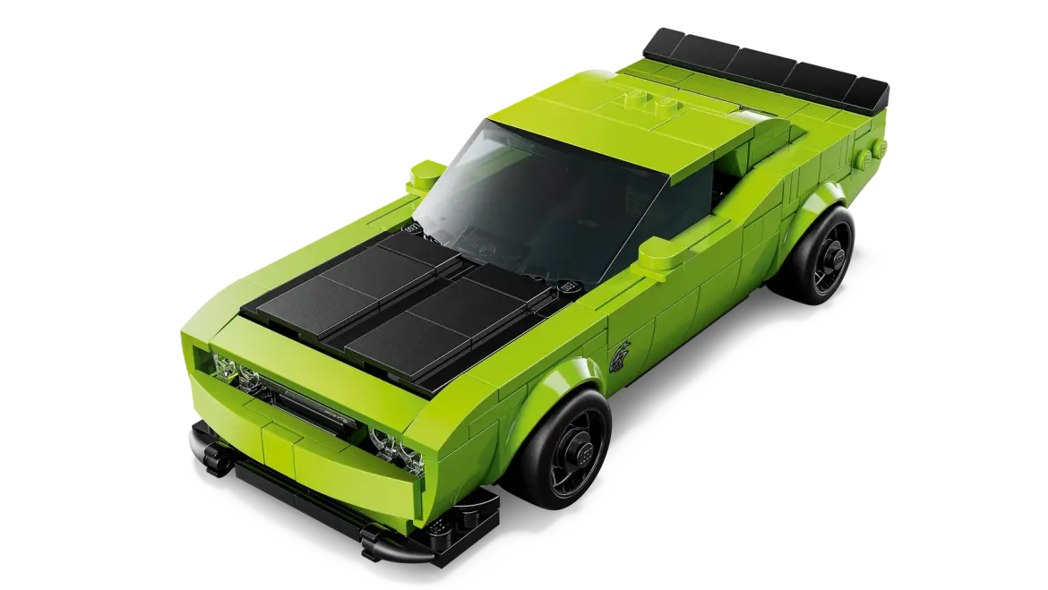 LEGO Speed Champions 77237 Dodge Challenger SRT Hellcat