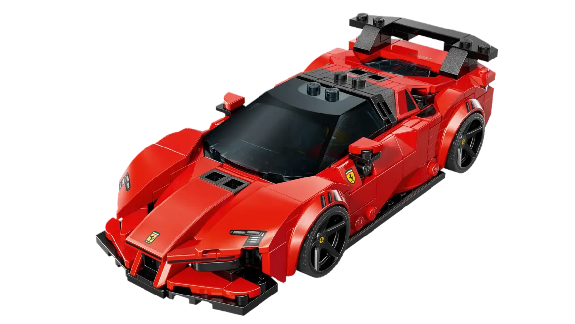 LEGO Speed Champions 77254 Ferrari SF90 XX Stradale Urheiluauto