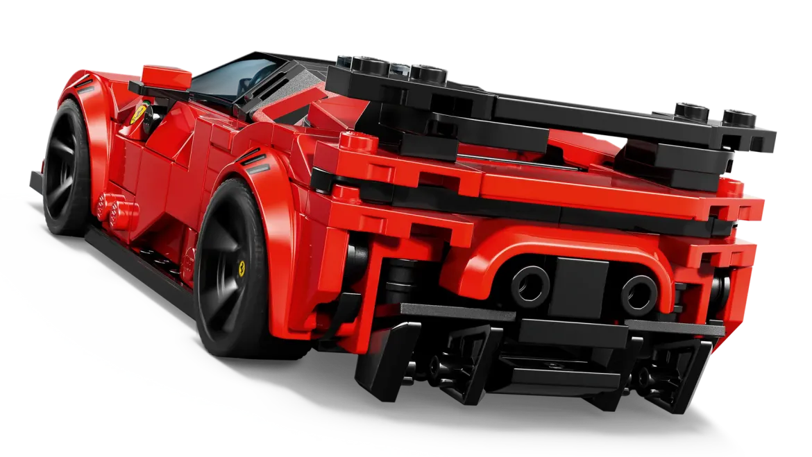 LEGO Speed Champions 77254 Ferrari SF90 XX Stradale Urheiluauto