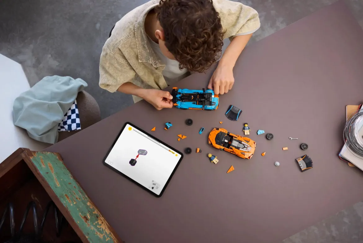 LEGO Speed Champions 77238 Lamborghini Revuelto & Huracán STO