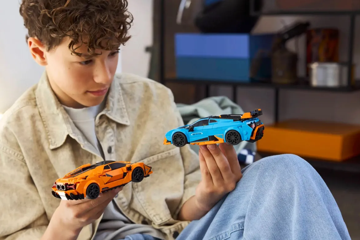 LEGO Speed Champions 77238 Lamborghini Revuelto & Huracán STO