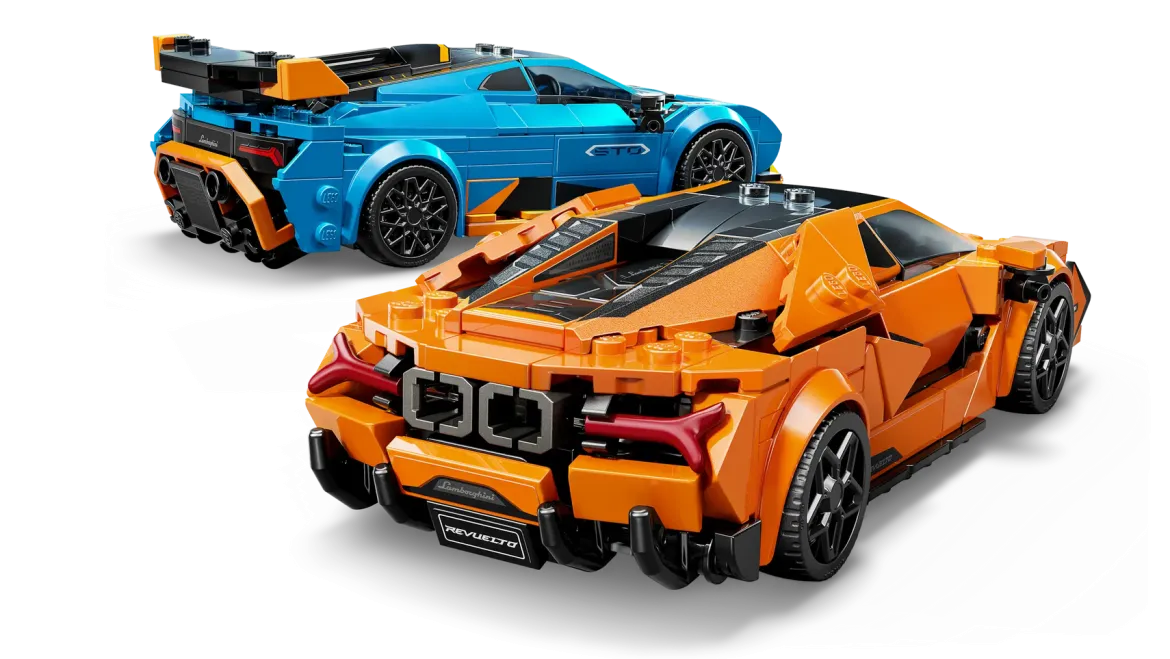 LEGO Speed Champions 77238 Lamborghini Revuelto & Huracán STO