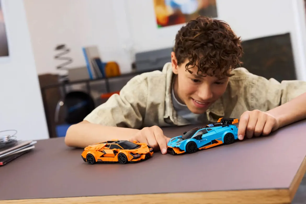 LEGO Speed Champions 77238 Lamborghini Revuelto & Huracán STO