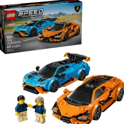LEGO Speed Champions 77238 Lamborghini Revuelto & Huracán STO
