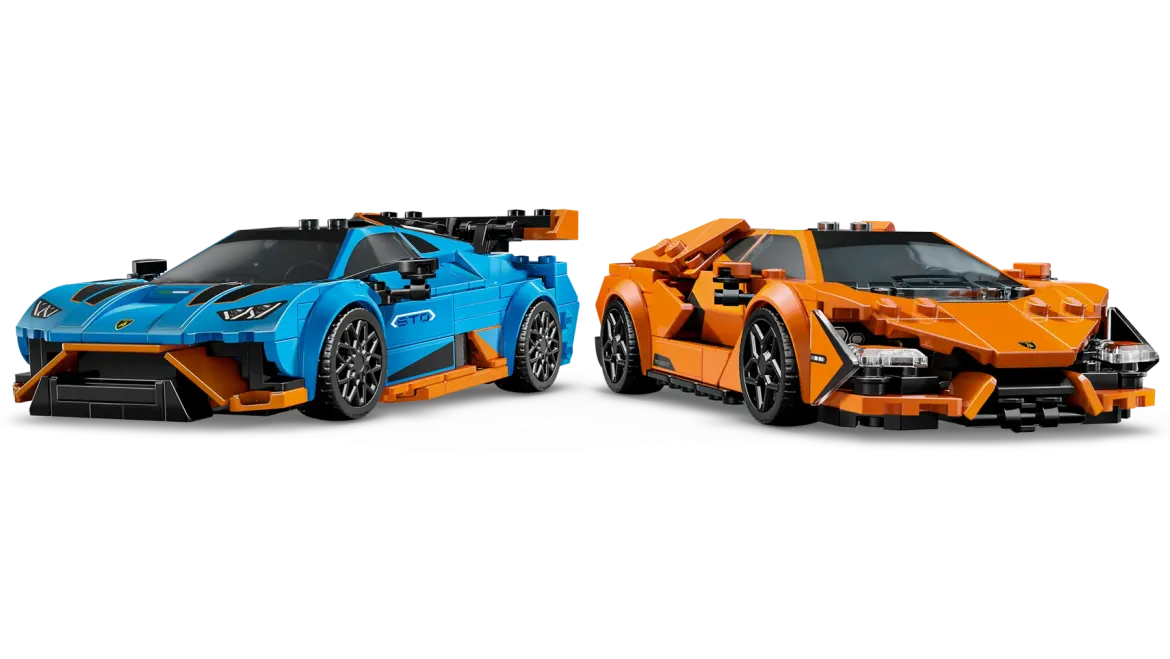LEGO Speed Champions 77238 Lamborghini Revuelto & Huracán STO