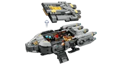 LEGO Star Wars 75445 Anzellanien Tähtilaiva