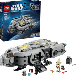 LEGO Star Wars 75445 Anzellanien Tähtilaiva