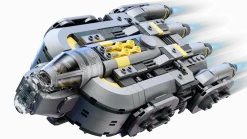 LEGO Star Wars 75445 Anzellanien Tähtilaiva