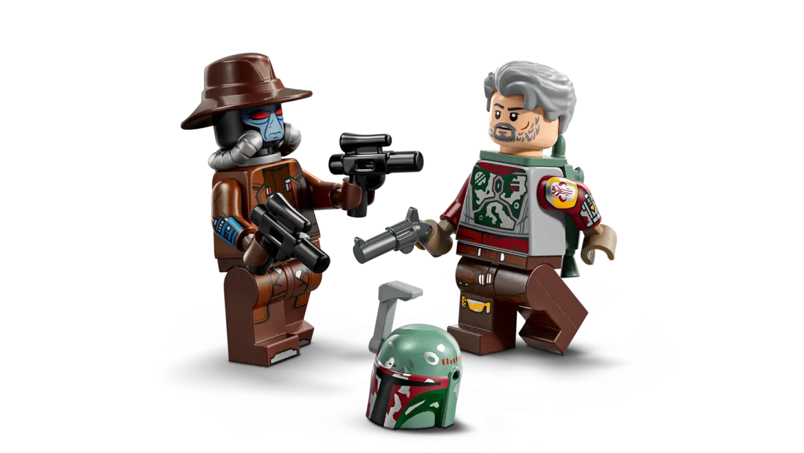 LEGO Star Wars 75437 Cobb Vanthin Kiituri