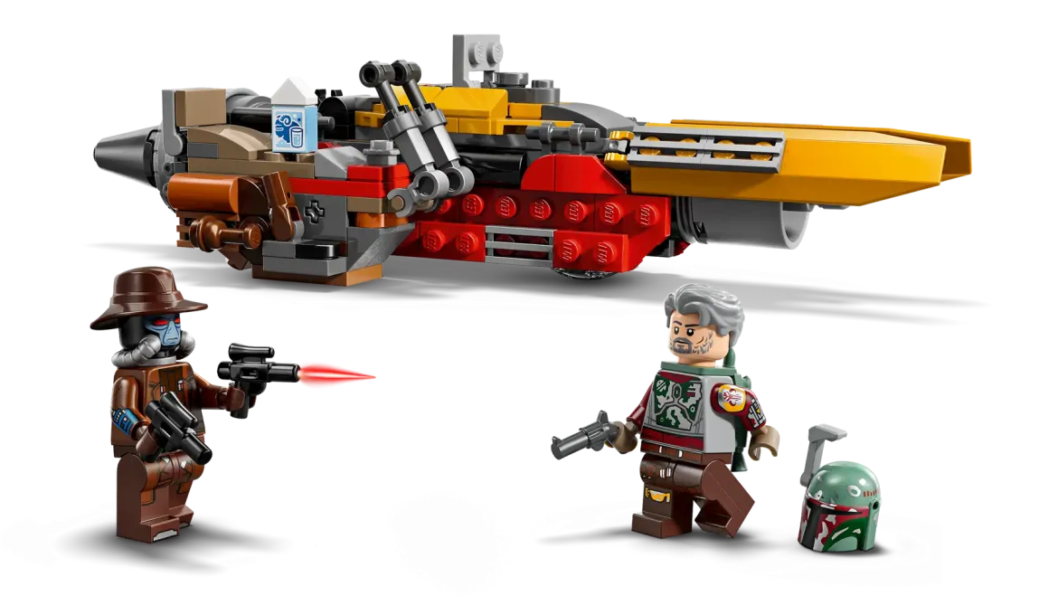LEGO Star Wars 75437 Cobb Vanthin Kiituri