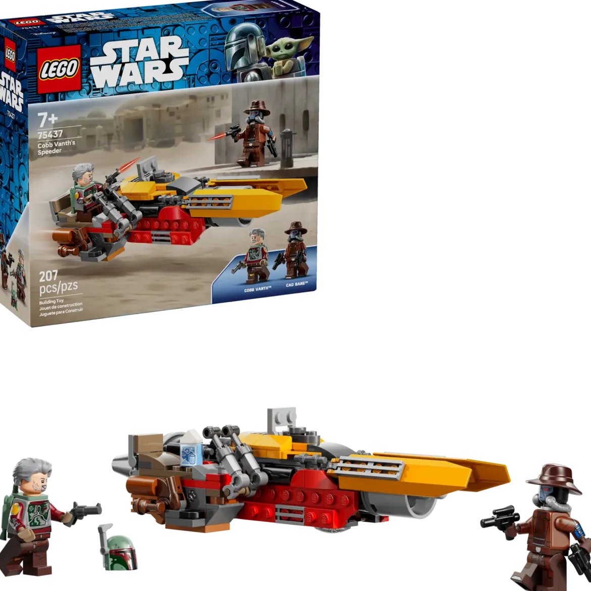 LEGO Star Wars 75437 Cobb Vanthin Kiituri