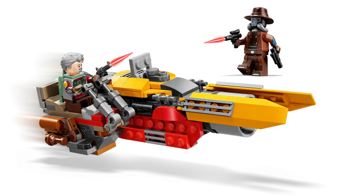 LEGO Star Wars 75437 Cobb Vanthin Kiituri