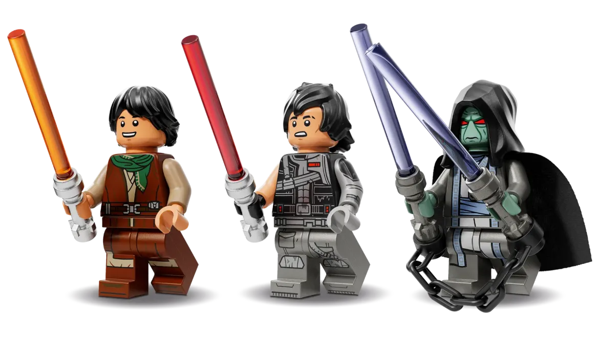 Lego Star Wars 75414 Force Burner Lumikiituri