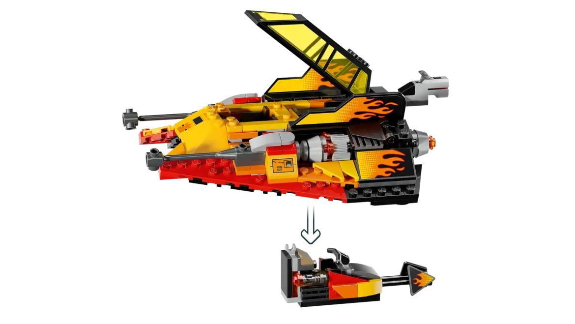 Lego Star Wars 75414 Force Burner Lumikiituri