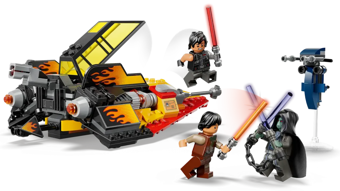 Lego Star Wars 75414 Force Burner Lumikiituri