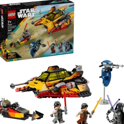 Lego Star Wars 75414 Force Burner Lumikiituri