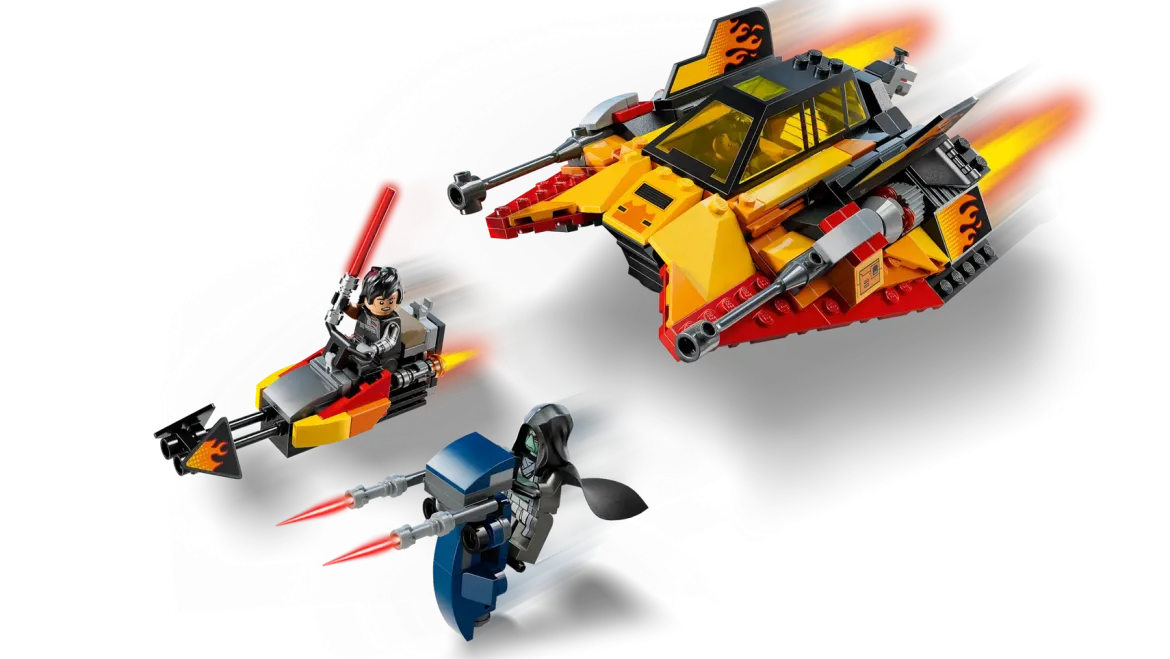 Lego Star Wars 75414 Force Burner Lumikiituri