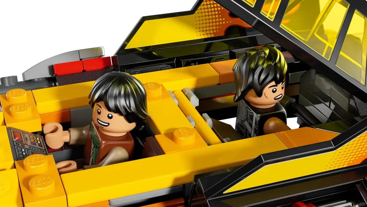 Lego Star Wars 75414 Force Burner Lumikiituri