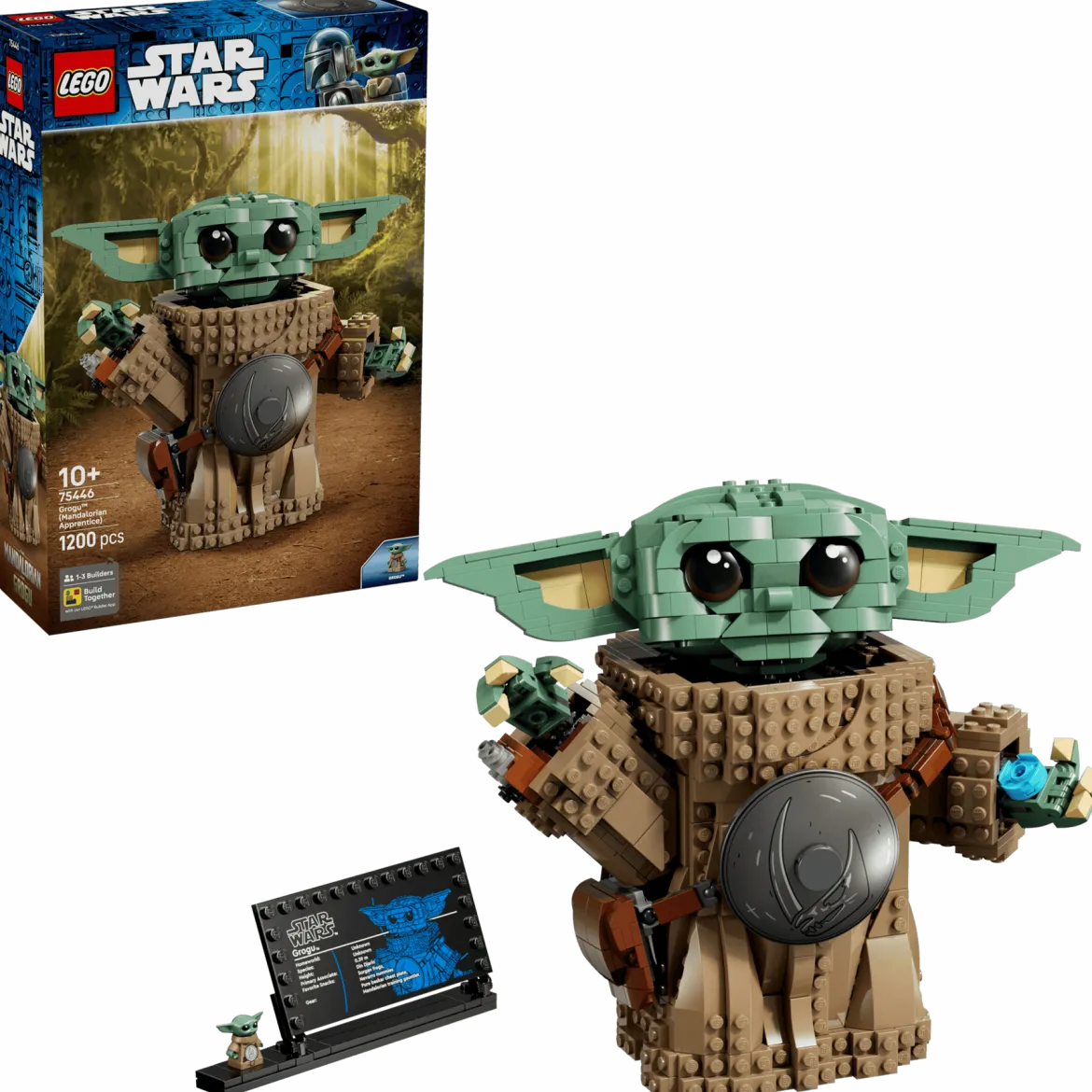 LEGO Star Wars 75446 Grogu™ (Mandalorialainen oppipoika)