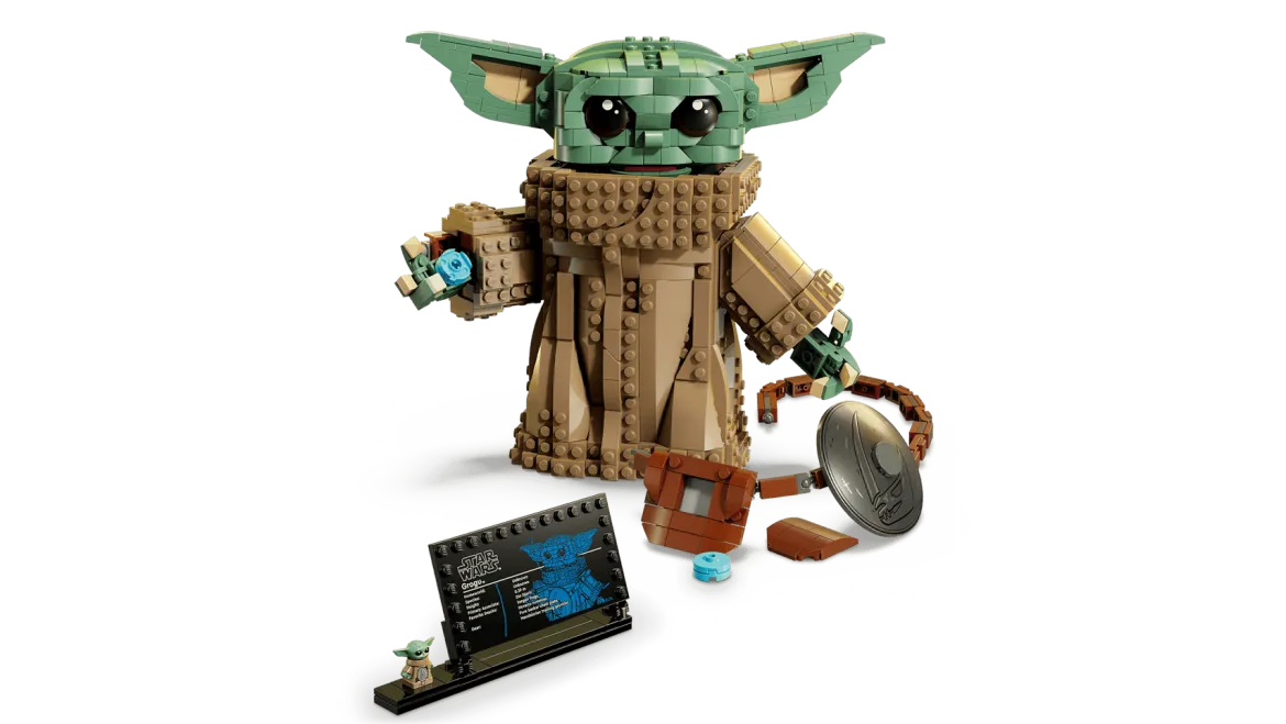 LEGO Star Wars 75446 Grogu™ (Mandalorialainen oppipoika)