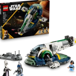 Lego Star Wars 75433 Jango Fettin Tähtilaiva