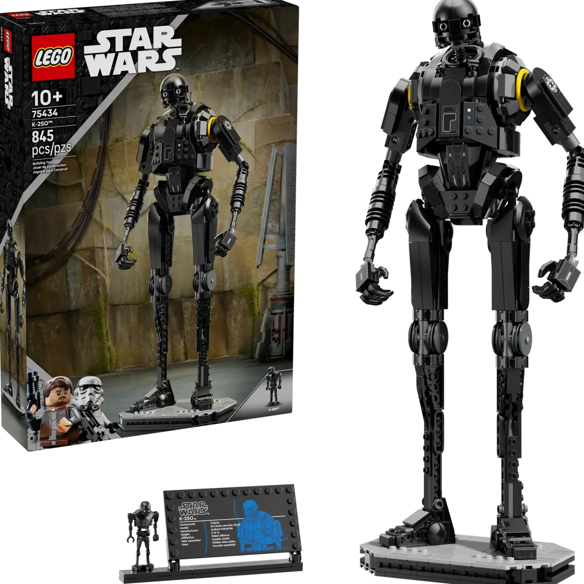 Lego Star Wars 75434 K-2SO™-Turvadroidi