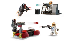 LEGO Star Wars 75449 Mandaloren Piiritys Taistelupakkaus