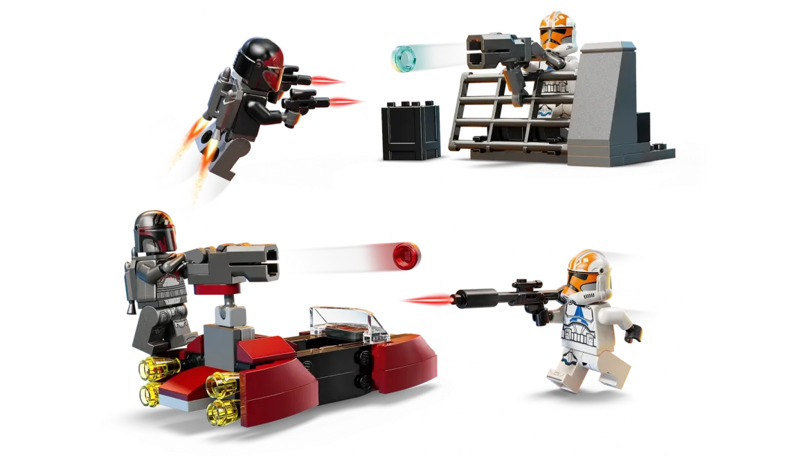 LEGO Star Wars 75449 Mandaloren Piiritys Taistelupakkaus