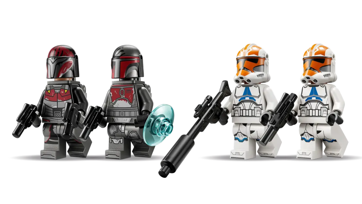 LEGO Star Wars 75449 Mandaloren Piiritys Taistelupakkaus