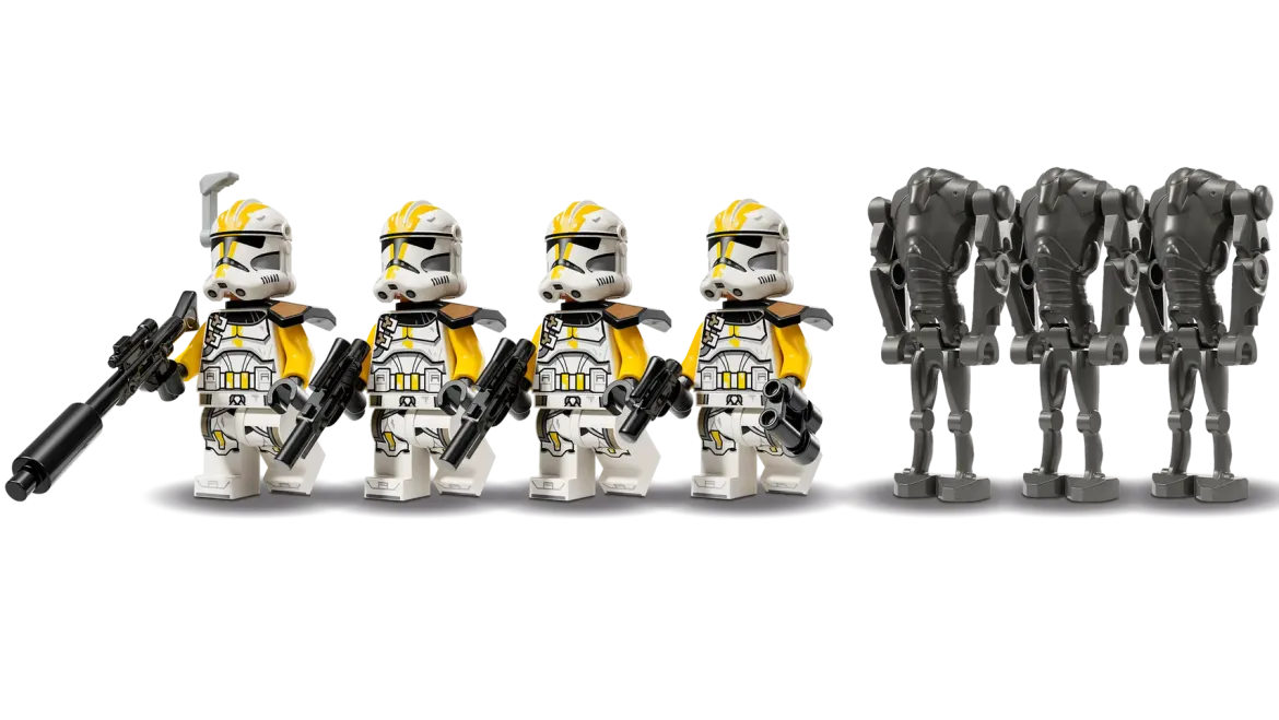 Lego Star Wars 75431 327. Taivasjoukon Kloonisotilaat Taistelupaketti