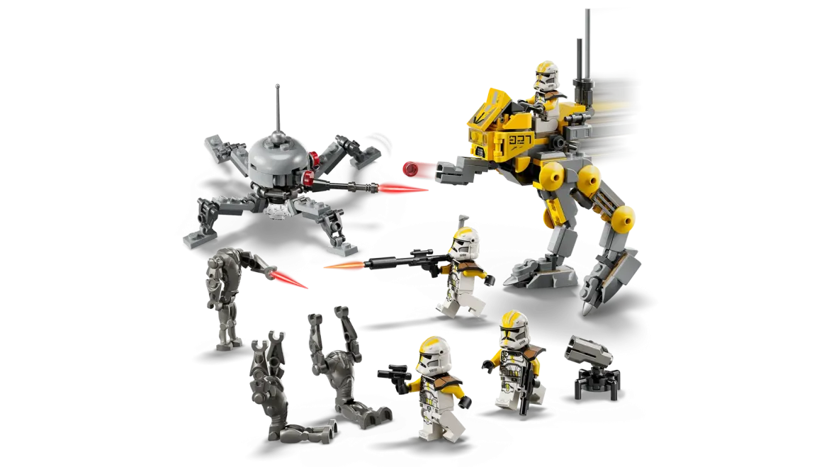 Lego Star Wars 75431 327. Taivasjoukon Kloonisotilaat Taistelupaketti