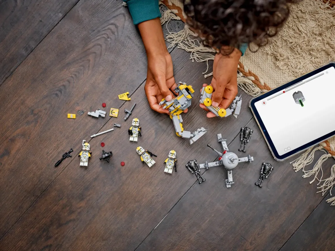Lego Star Wars 75431 327. Taivasjoukon Kloonisotilaat Taistelupaketti