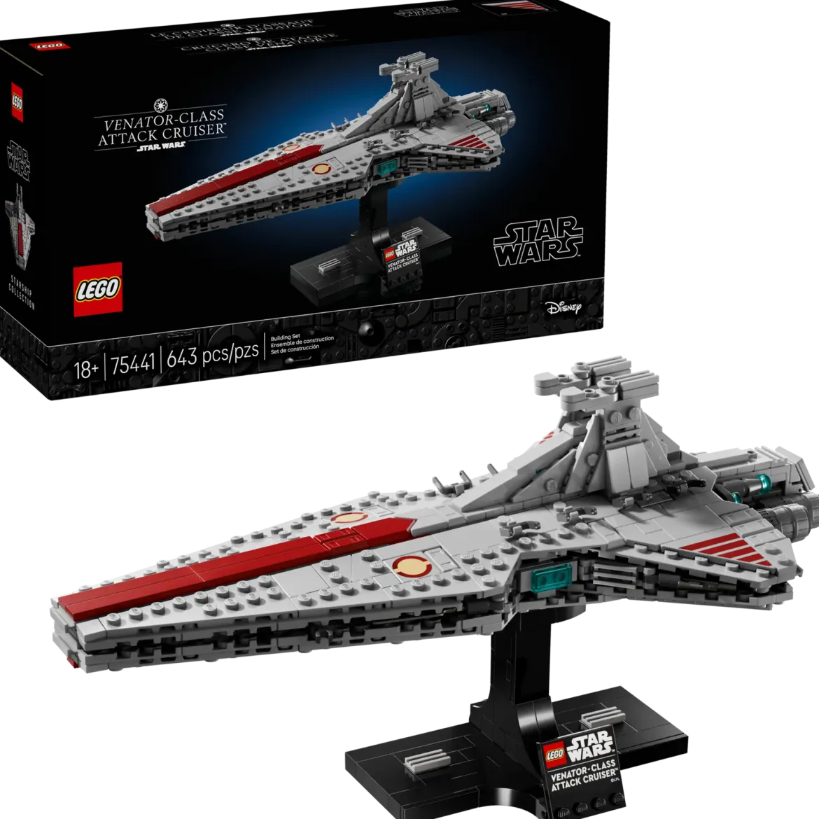 LEGO Star Wars 75441 Venator-luokan Hyökkäysristeilijä