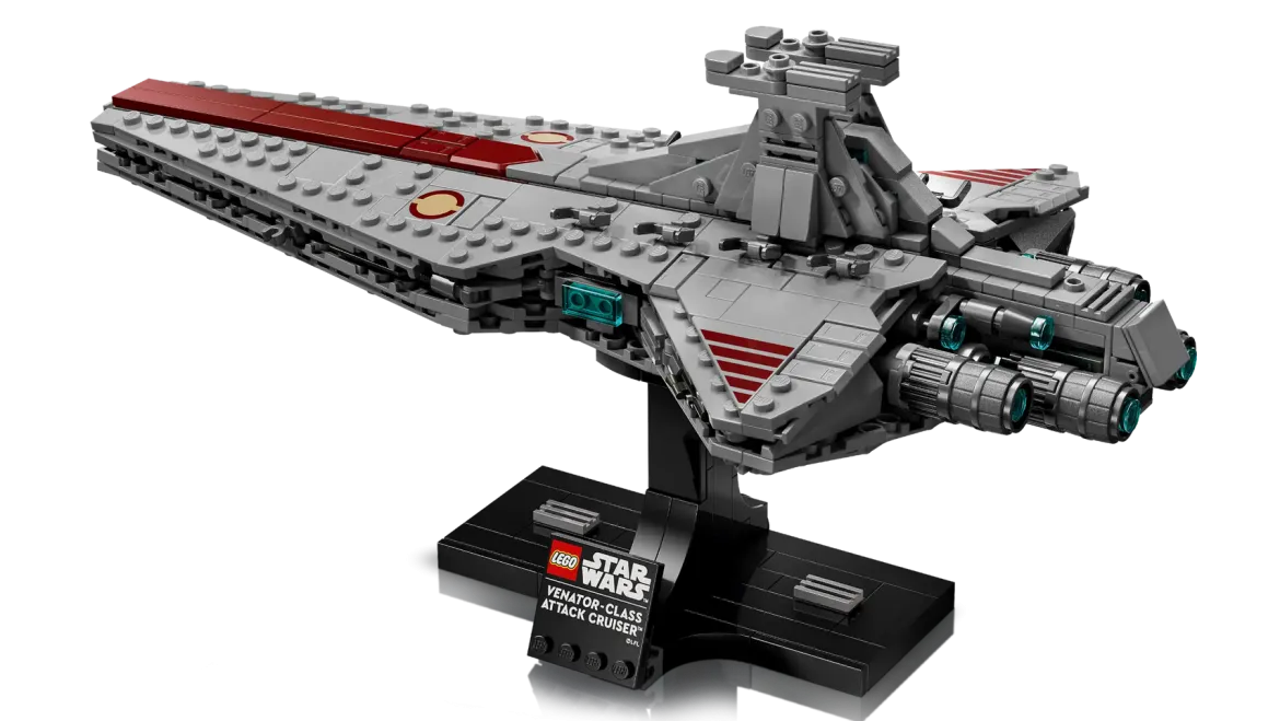 LEGO Star Wars 75441 Venator-luokan Hyökkäysristeilijä