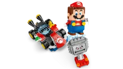 LEGO Super Mario 72043 Mario Kart™ – Interaktiivinen LEGO® Mario™ ja Standard Cart