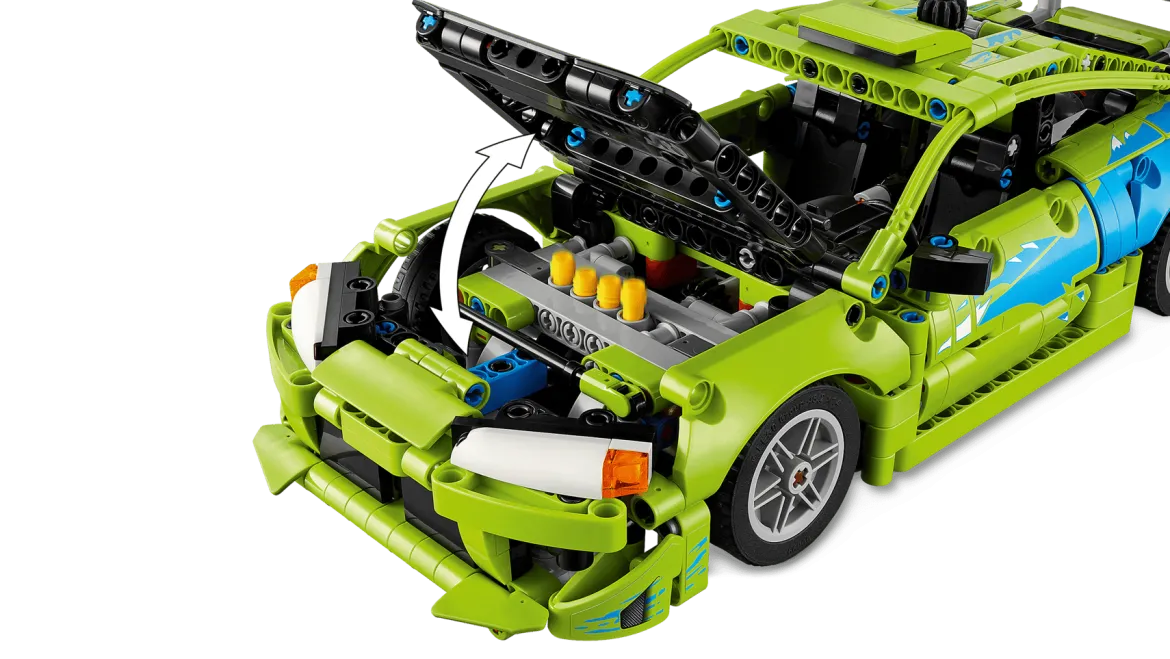 LEGO Technic 42229 Fast and Furious Mitsubishi Eclipse Auto