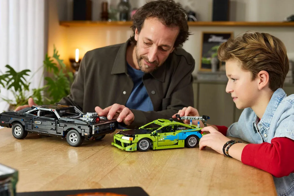 LEGO Technic 42229 Fast and Furious Mitsubishi Eclipse Auto