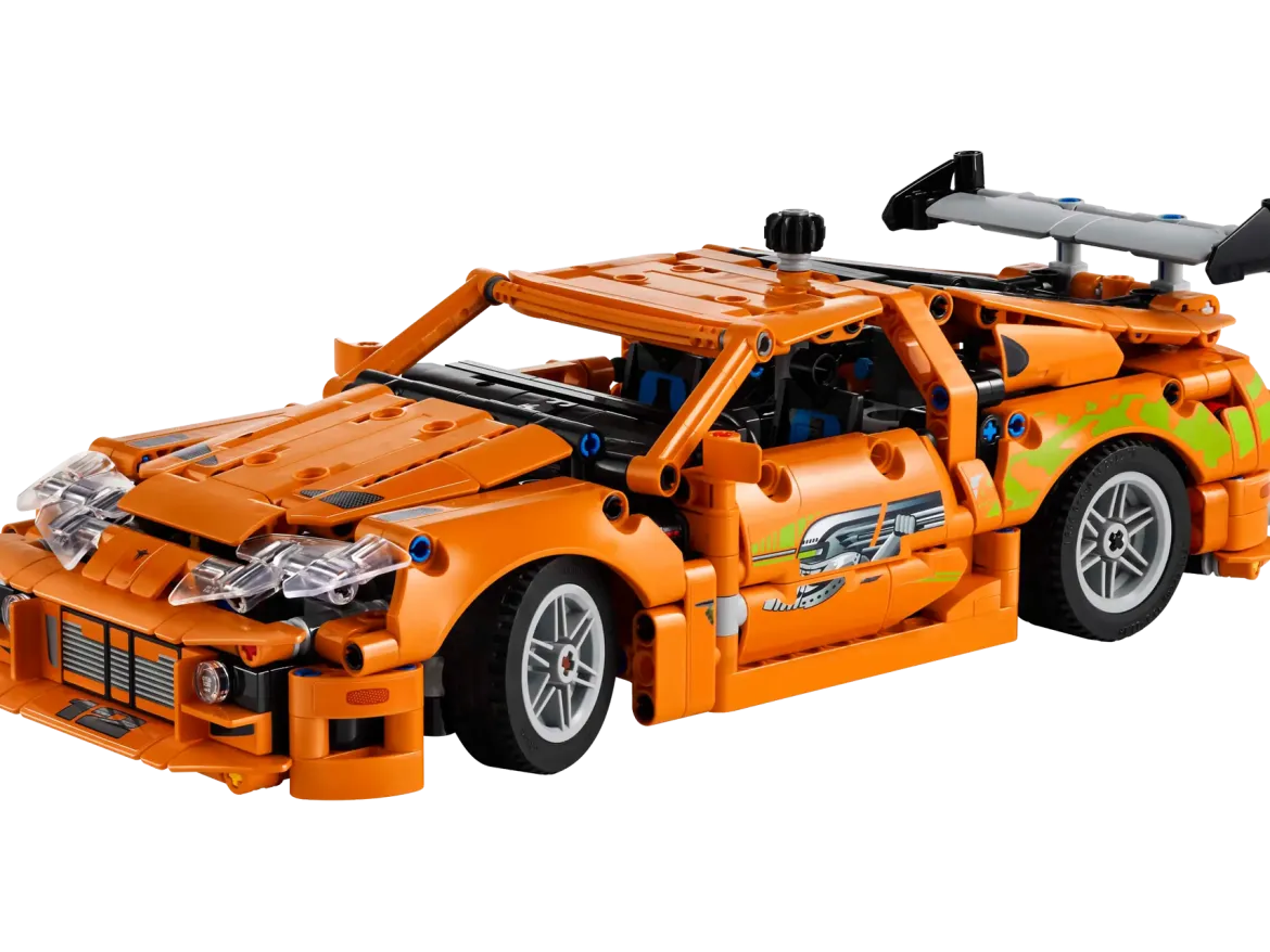 LEGO Technic 42204 Fast & Furious Toyota Supra MK4