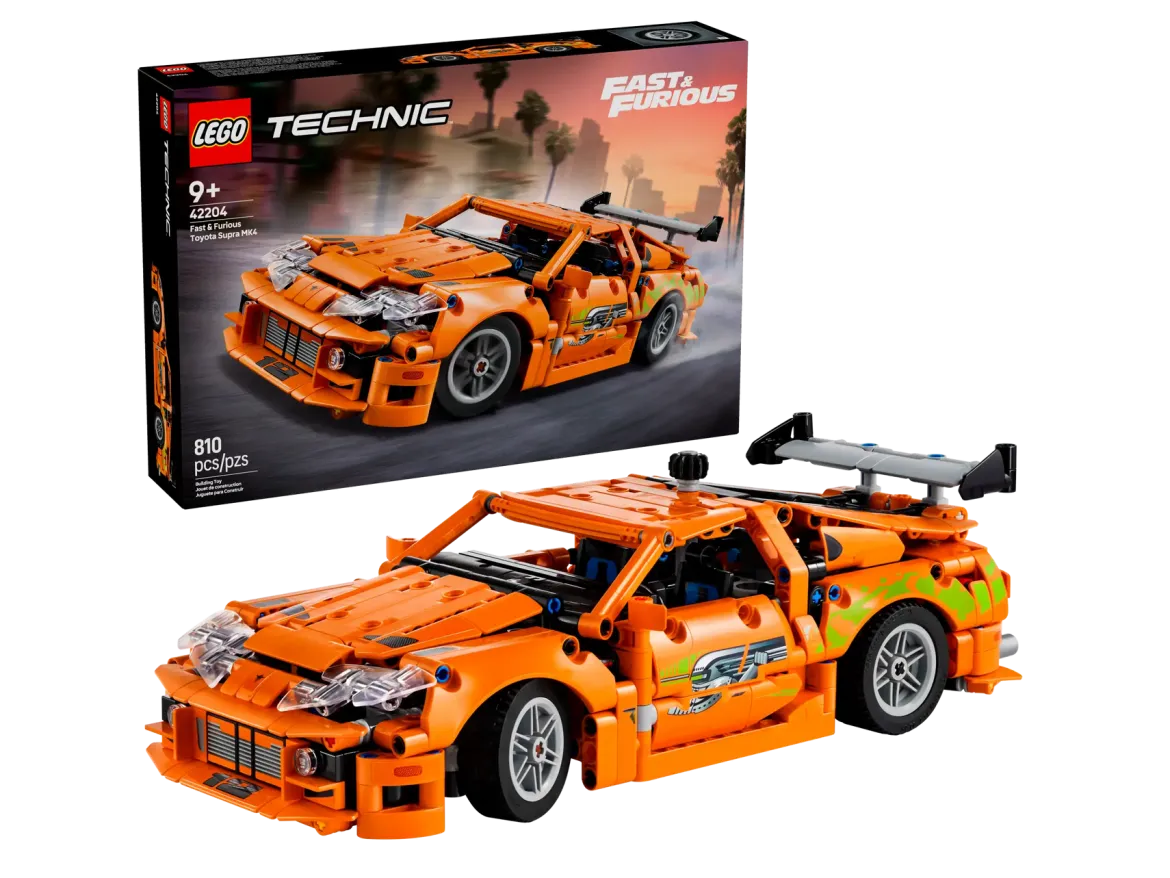 LEGO Technic 42204 Fast & Furious Toyota Supra MK4