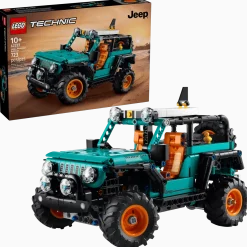 Lego Technic 42227 Jeep Wrangler Rubicon ‑Maasturi