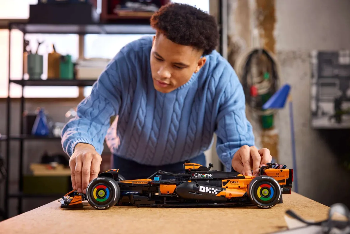 Lego Technic 42228 McLaren MCL39 F1® Auto