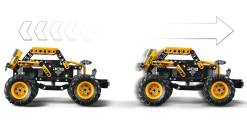 LEGO Technic 42199 Monster Jam DIGatron Vetomoottoriauto