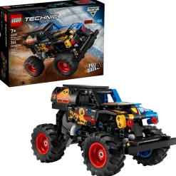 Lego Technic 42219 Monster Jam™ Grave Digger™ Tuli ja Jää