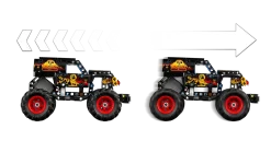 Lego Technic 42219 Monster Jam™ Grave Digger™ Tuli ja Jää