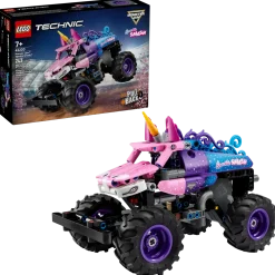Lego Technic 42220 Monster Jam™ Sparkle Smash™ Vetomoottorilla